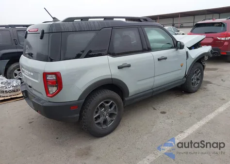 2021 Ford Bronco Sport Badlands from USA, damaged, VIN 3FMCR9D98MRB36877